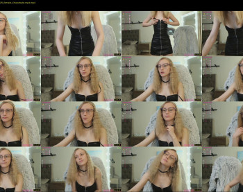 angeellina — 60 minute Chaturbate female cam show recording, 1080p, Feb 13, 2021