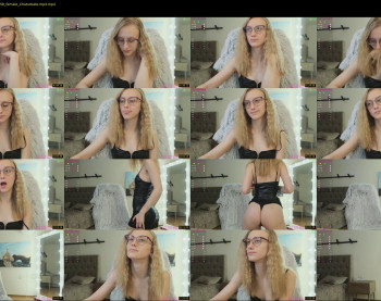 angeellina — 14 minute Chaturbate female cam show recording, 1080p, Feb 13, 2021