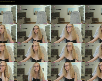angeellina — 11 minute Chaturbate female cam show recording, 1080p, Feb 13, 2021
