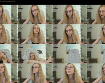angeellina — 16 minute Chaturbate female cam show recording, 1080p, Feb 13, 2021