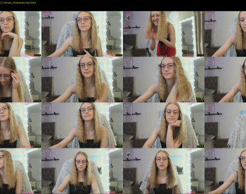 angeellina — 71 minute Chaturbate female cam show recording, 1080p, Feb 14, 2021