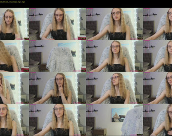angeellina — 72 minute Chaturbate female cam show recording, 1080p, Feb 14, 2021