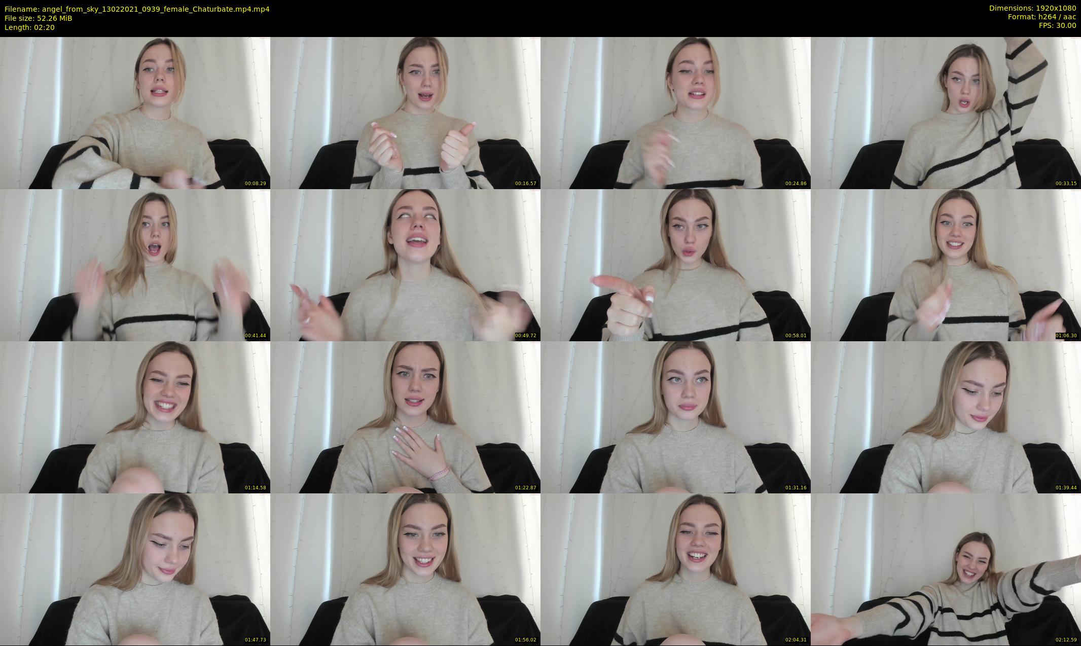 angel_from_sky — 3 minute Chaturbate female cam show recording, 1080p, Feb 13, 2021