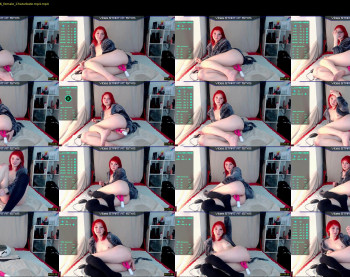 annajelly — 47 minute Chaturbate couple cam show recording, 720p, Feb 14, 2021