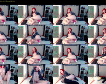 annajelly — 48 minute Chaturbate couple cam show recording, 720p, Feb 14, 2021