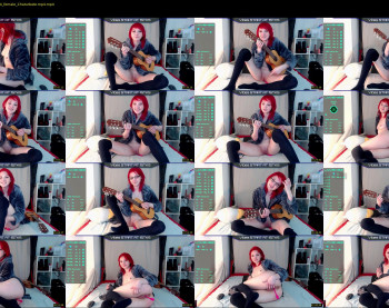 annajelly — 48 minute Chaturbate couple cam show recording, 720p, Feb 14, 2021
