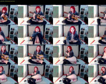 annajelly — 46 minute Chaturbate couple cam show recording, 720p, Feb 14, 2021