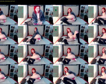 annajelly — 45 minute Chaturbate couple cam show recording, 720p, Feb 14, 2021