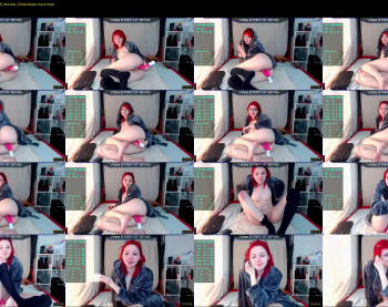 annajelly — 45 minute Chaturbate couple cam show recording, 720p, Feb 14, 2021