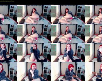 annajelly — 45 minute Chaturbate couple cam show recording, 720p, Feb 14, 2021