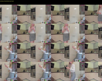 belka22 — 3 minute Chaturbate female cam show recording, 1080p, Feb 13, 2021