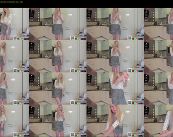 belka22 — 8 minute Chaturbate female cam show recording, 1080p, Feb 13, 2021