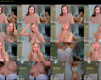 belka22 — 24 minute Chaturbate female cam show recording, 1080p, Feb 14, 2021