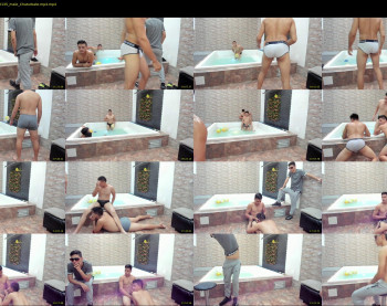 bisexlife_hot — 27 minute Chaturbate male cam show recording, 1080p, Feb 13, 2021