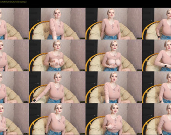blondiebetsy — 11 minute Chaturbate female cam show recording, 1080p, Feb 13, 2021