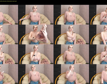 blondiebetsy — 14 minute Chaturbate female cam show recording, 1080p, Feb 13, 2021