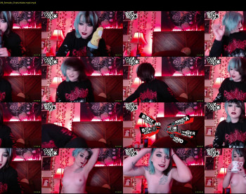 blueasfuck — 70 minute Chaturbate female cam show recording, 720p, Feb 13, 2021