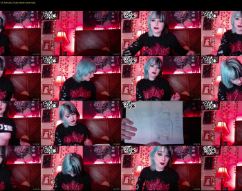 blueasfuck — 33 minute Chaturbate female cam show recording, 720p, Feb 13, 2021