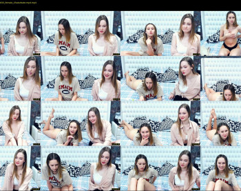 boooooom_ — 108 minute Chaturbate female cam show recording, 720p, Feb 14, 2021