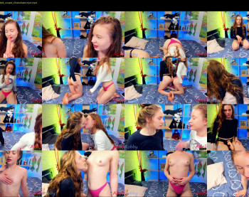brendiekira — 70 minute Chaturbate couple cam show recording, 1080p, Feb 13, 2021