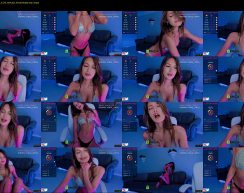 crazzy_cherry — 18 minute Chaturbate female cam show recording, 1080p, Feb 13, 2021