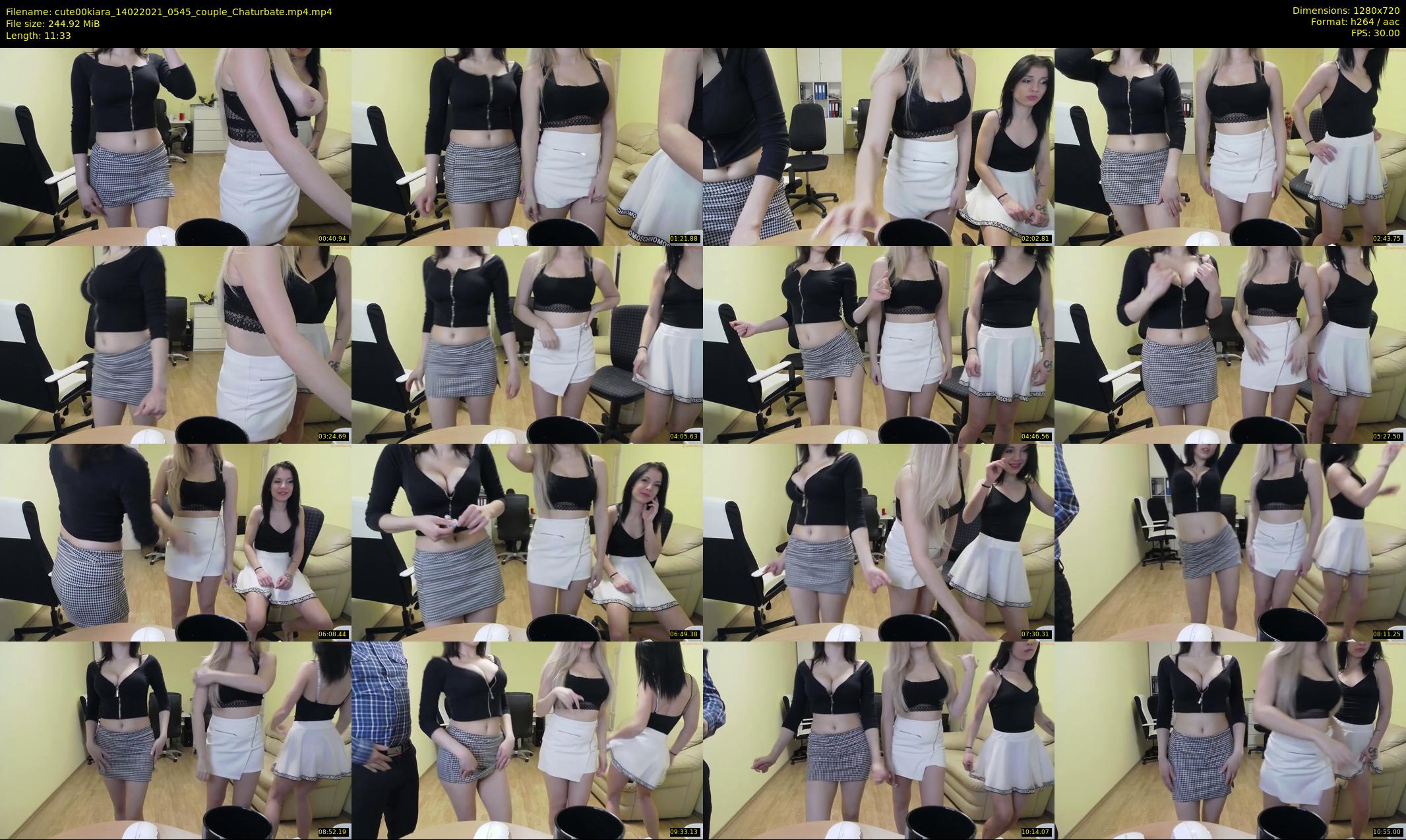cute00kiara — 12 minute Chaturbate female cam show recording, 720p, Feb 14, 2021