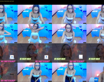 cute_eli — 74 minute Chaturbate female cam show recording, 1080p, Feb 13, 2021