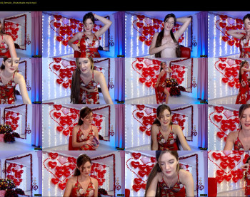 cutenataly — 45 minute Chaturbate female cam show recording, 1080p, Feb 14, 2021