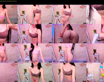 daaark_angel — 73 minute Chaturbate female cam show recording, 1080p, Feb 14, 2021