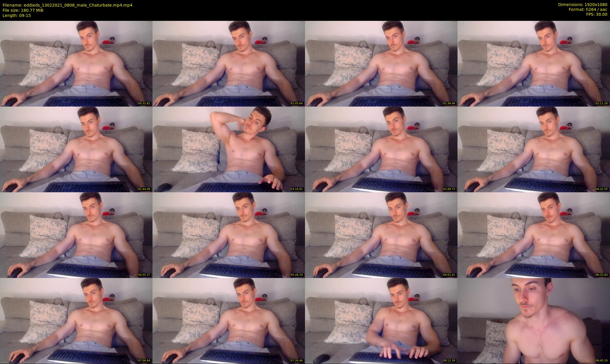 eddieds — 10 minute Chaturbate male cam show recording, 1080p, Feb 13, 2021