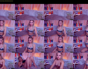 elen_black — 79 minute Chaturbate female cam show recording, 1080p, Feb 14, 2021