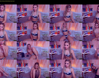 elen_black — 77 minute Chaturbate female cam show recording, 1080p, Feb 14, 2021