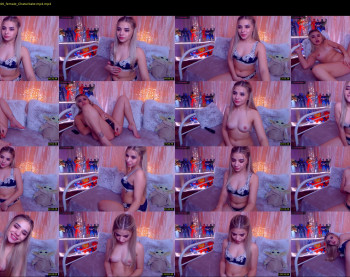 elen_black — 78 minute Chaturbate female cam show recording, 1080p, Feb 14, 2021