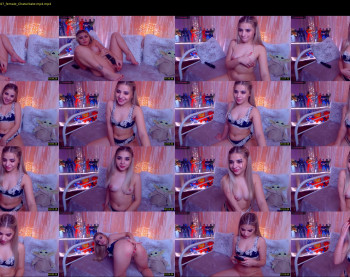 elen_black — 65 minute Chaturbate female cam show recording, 1080p, Feb 14, 2021