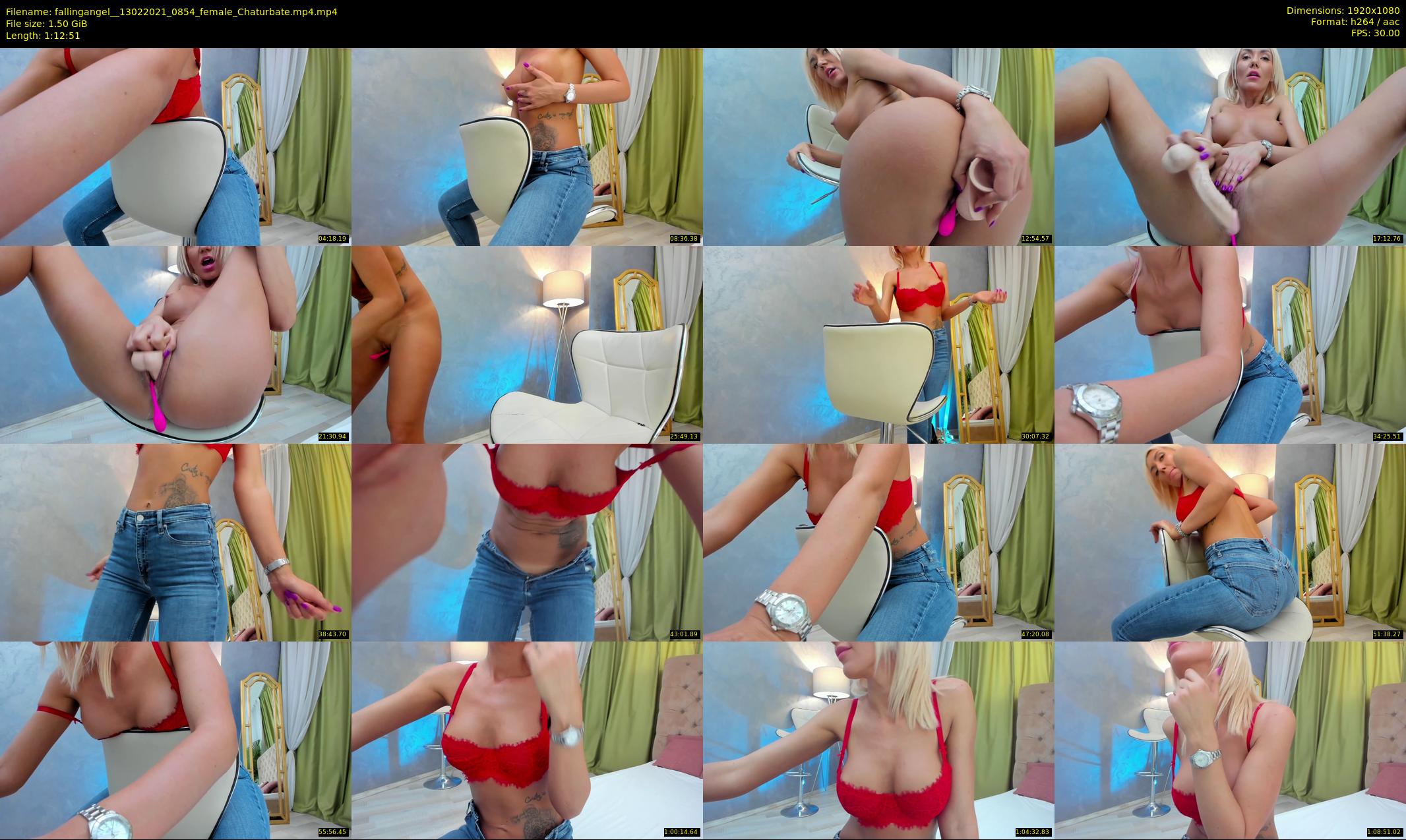 fallingangel_ — 73 minute Chaturbate female cam show recording, 1080p, Feb 13, 2021