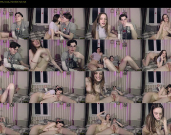fflloowweerr — 21 minute Chaturbate couple cam show recording, 1080p, Feb 13, 2021