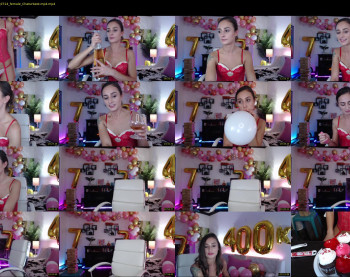 holihurricane — 70 minute Chaturbate female cam show recording, 1080p, Feb 13, 2021