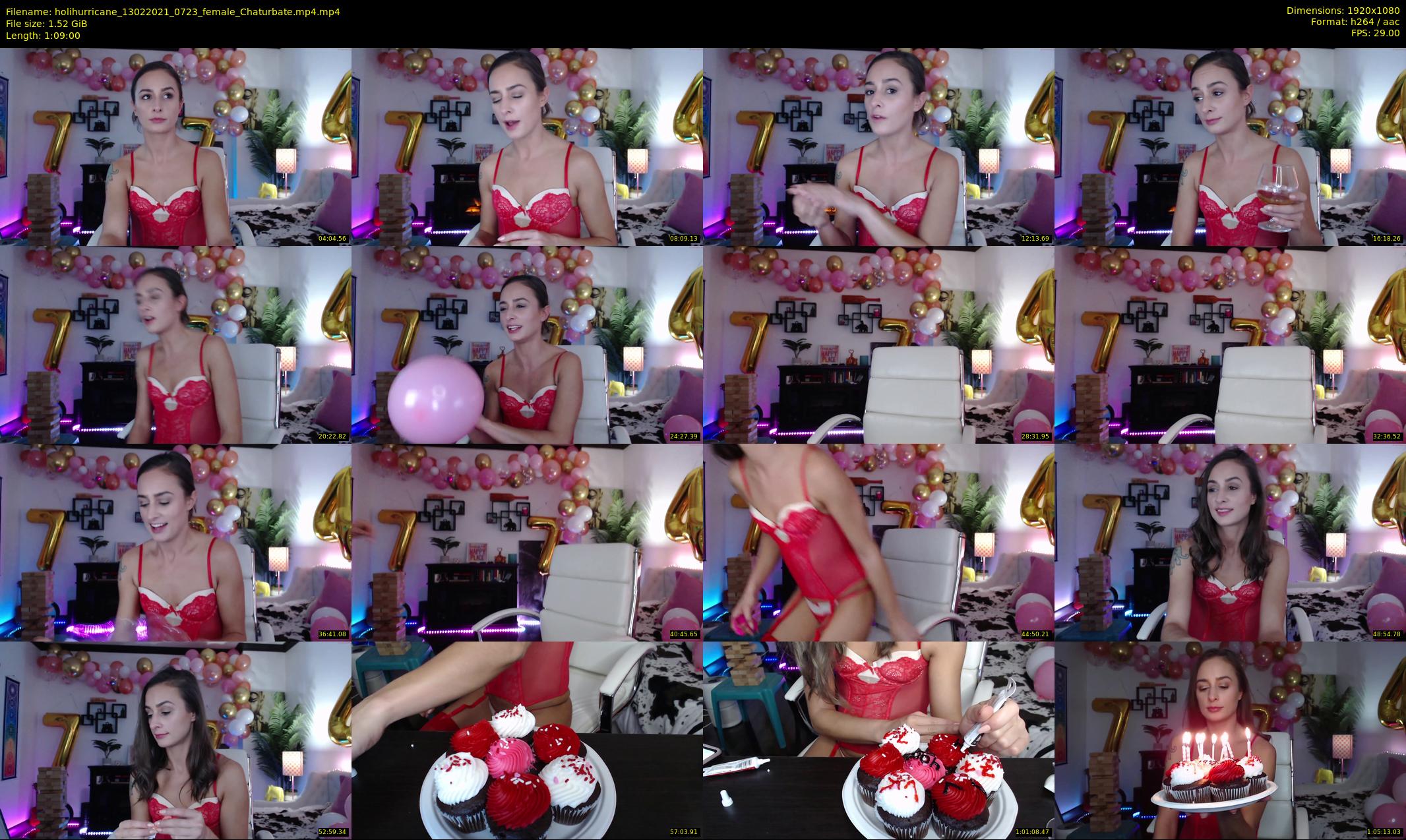 holihurricane — 69 minute Chaturbate female cam show recording, 1080p, Feb 13, 2021