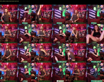 honeyand_thebear — 73 minute Chaturbate couple cam show recording, 1080p, Feb 13, 2021