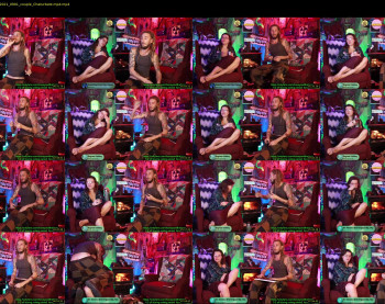 honeyand_thebear — 9 minute Chaturbate couple cam show recording, 1080p, Feb 13, 2021