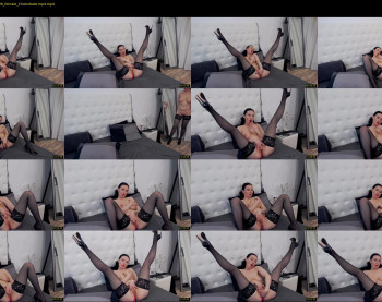 hottalina_ — 39 minute Chaturbate female cam show recording, 720p, Feb 13, 2021