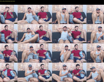 hulk_dylann — 47 minute Chaturbate male cam show recording, 1080p, Feb 13, 2021