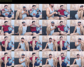 hulk_dylann — 21 minute Chaturbate male cam show recording, 1080p, Feb 14, 2021