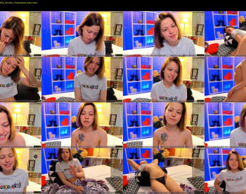 huntertiana — 71 minute Chaturbate female cam show recording, 1080p, Feb 13, 2021