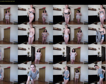 iuliana32 — 70 minute Chaturbate couple cam show recording, 1080p, Feb 13, 2021