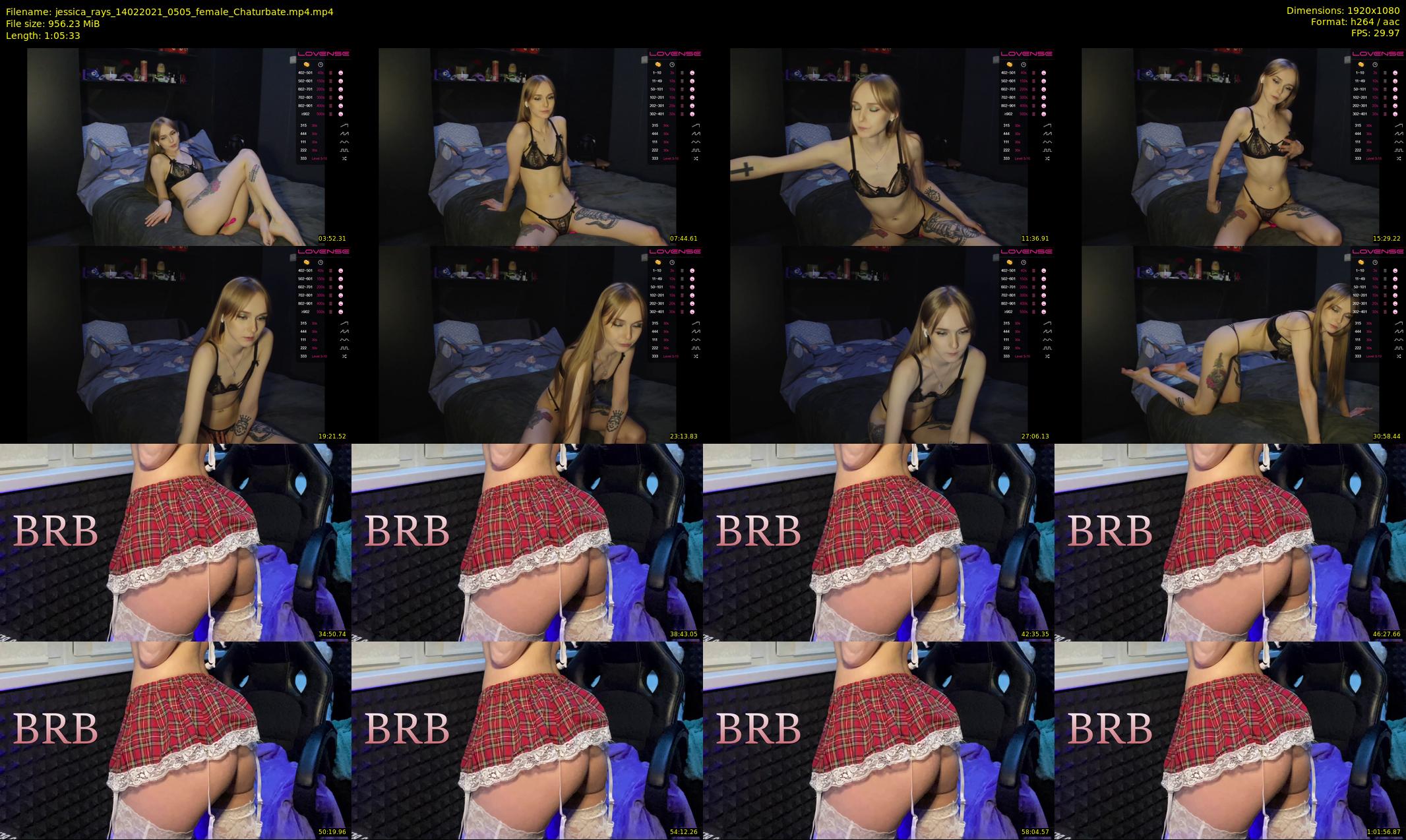 jessica_rays — 66 minute Chaturbate couple cam show recording, 1080p, Feb 14, 2021