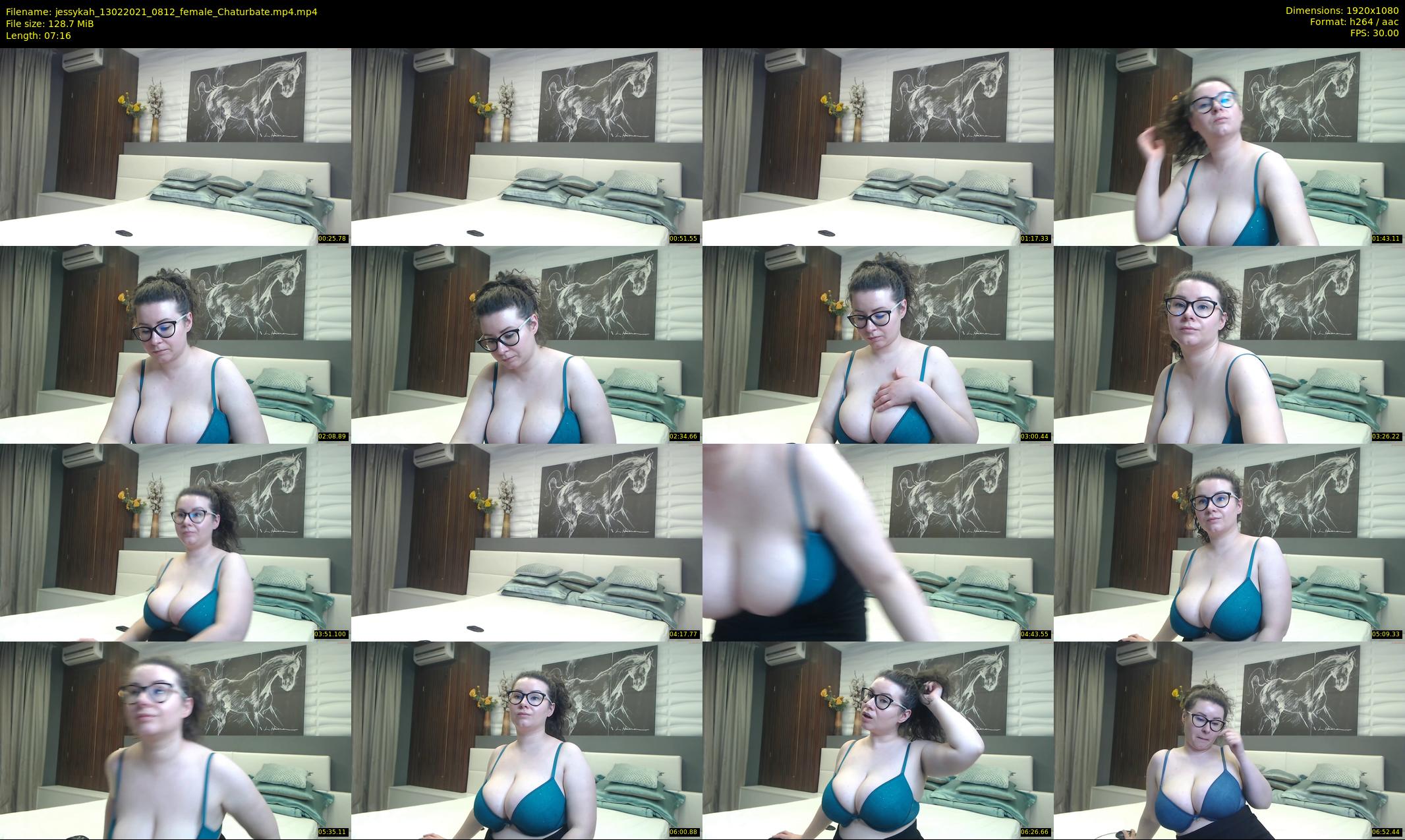 jessykah — 8 minute Chaturbate female cam show recording, 1080p, Feb 13, 2021