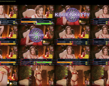 karenkitty — 73 minute Chaturbate female cam show recording, 1080p, Feb 13, 2021
