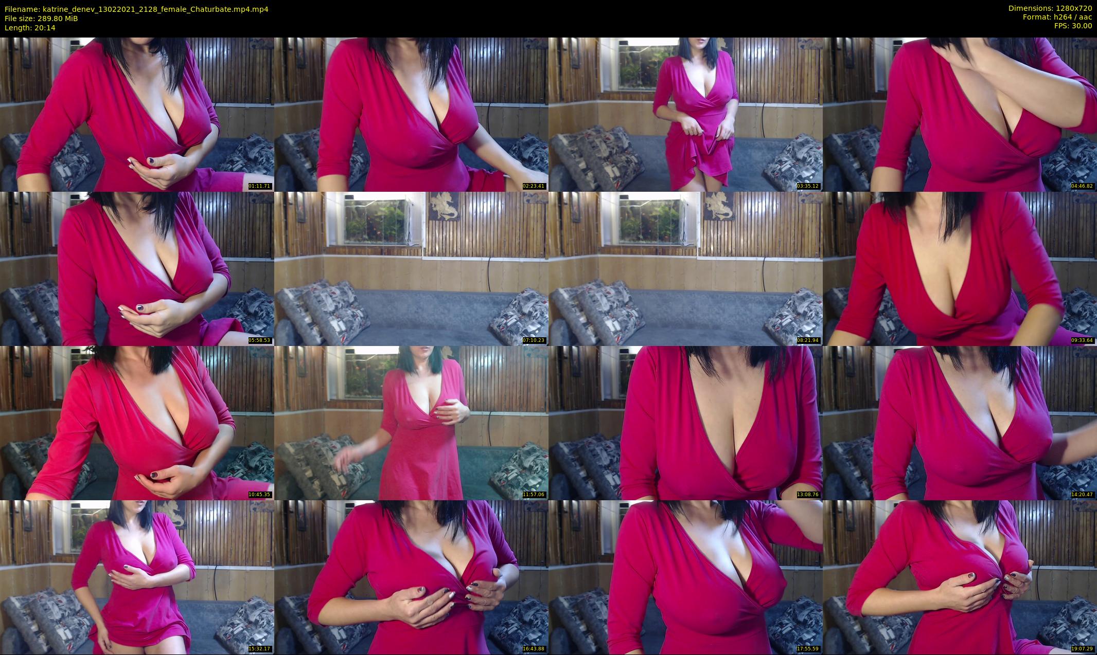 katrine_denev — 21 minute Chaturbate female cam show recording, 720p, Feb 13, 2021