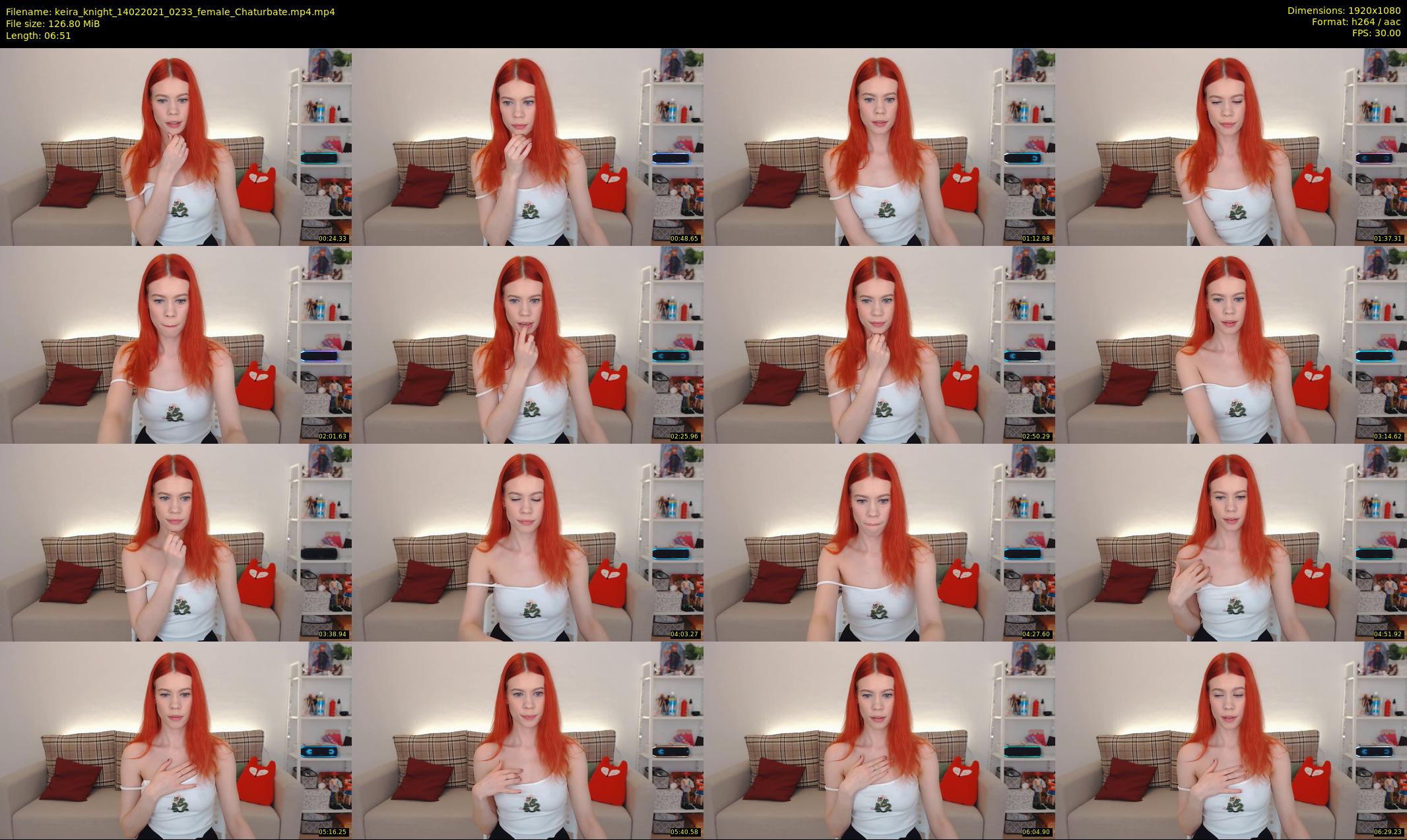 keira_knight — 7 minute Chaturbate female cam show recording, 1080p, Feb 14, 2021